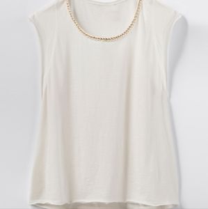 Matilda Jane Good Hart Saratoga Ruffle Sleeve Tee with Braided Details L